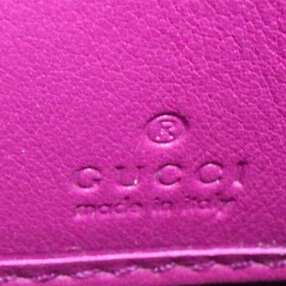 Gucci Soho GG Leather Continental Wallet - Picture 2 of 12